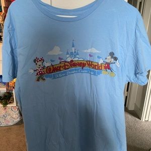 Disney World Parks Shirt - welcome sign